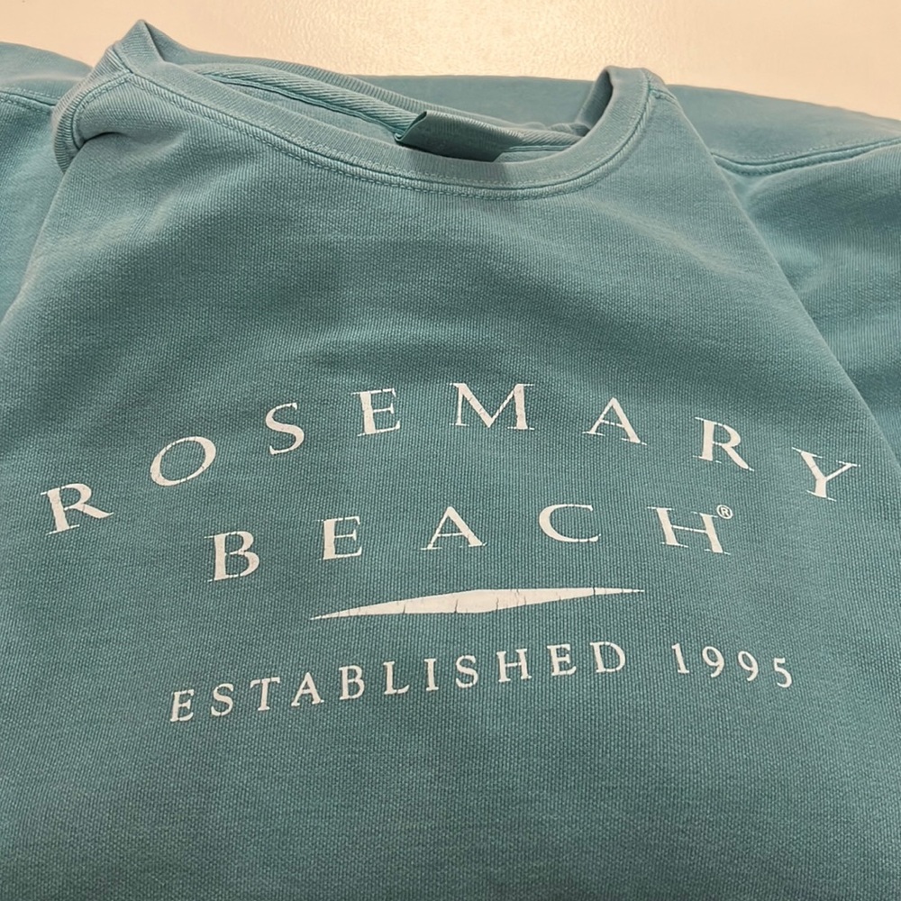 Comfort colors Rosemary Beach sweatshirt